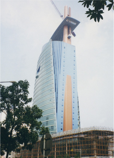 無錫市郵政業(yè)務(wù)綜合大樓