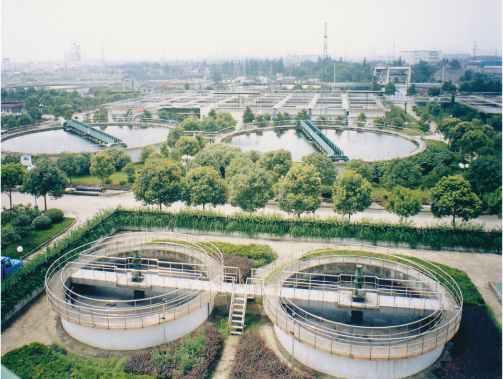 無錫市蘆村污水處理廠