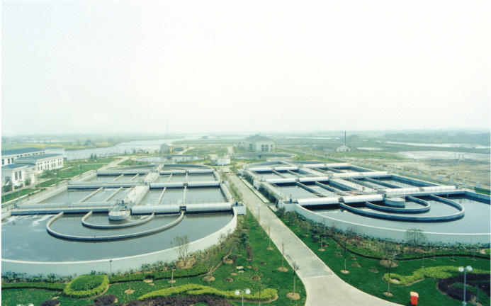 無錫市城北污水處理廠