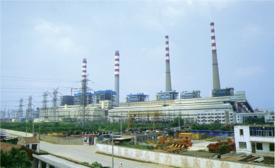 江陰利港電廠