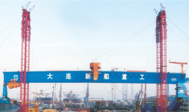 大連新船重工