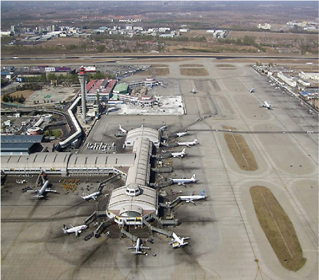 北京首都機場
