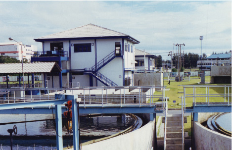 泰國(guó)吉泰污水處理廠