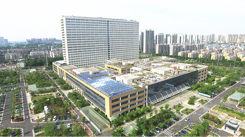 江蘇省人民醫(yī)院溧陽(yáng)分院 全國(guó)建筑業(yè)綠色施工示范工程、江蘇省優(yōu)質(zhì)工程“揚(yáng)子杯”獎(jiǎng)