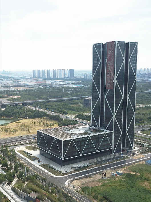 常州科技金融中心機(jī)電安裝工程