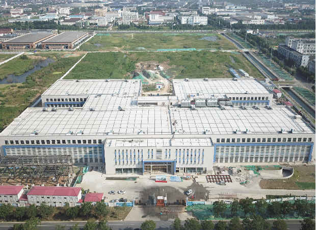 常州博瑞電力智能電網(wǎng)研發(fā)總裝基地機(jī)電安裝及消防工程
