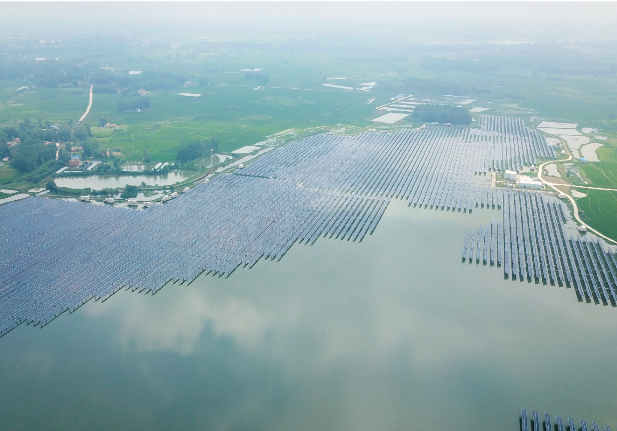 長豐縣三里河水庫40MWP漁光互補(bǔ)光伏電站項(xiàng)目