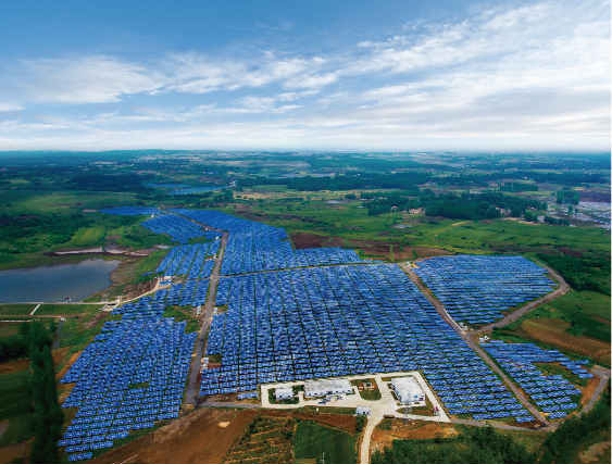 內(nèi)蒙大唐國際錫林浩特20MW光伏發(fā)電項目
