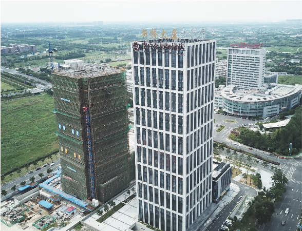 常州新龍電子長江路西側(cè)、天河路南側(cè)地塊開發(fā)項(xiàng)目   江蘇省建筑施工標(biāo)準(zhǔn)化文明示范工地