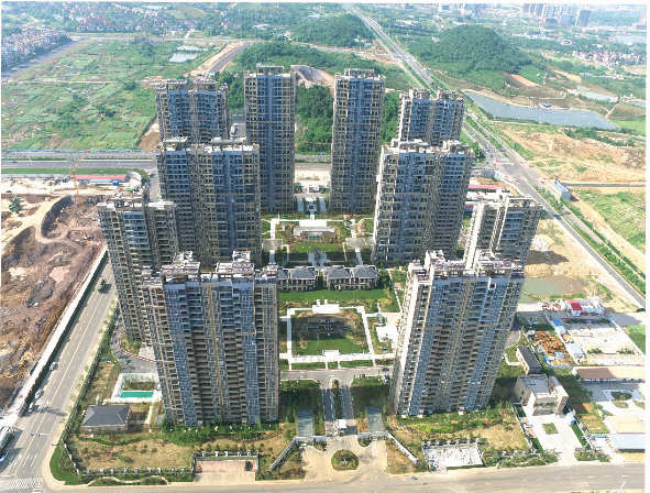 溧陽市晶陽華苑安置小區(qū)二標(biāo)段工程   江蘇省建筑施工標(biāo)準(zhǔn)化文明示范工地