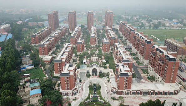 河南鄭州索河灣花苑二期住宅及地下車庫建設(shè)工程   鄭州市“結(jié)構(gòu)商鼎杯”獎(jiǎng)