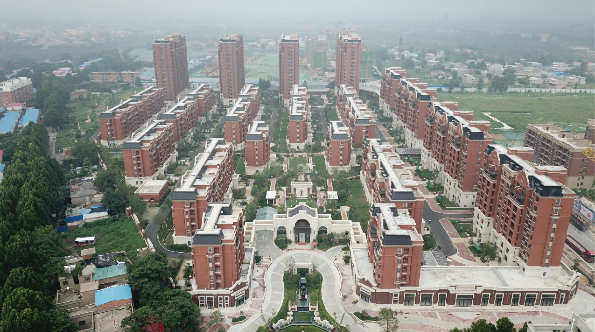 河南鄭州索河灣花苑二期住宅及地下車庫建設(shè)工程   鄭州市“結(jié)構(gòu)商鼎杯”獎