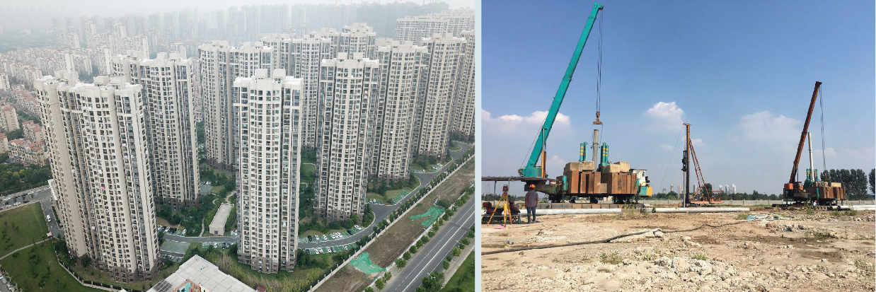 蘇寧威尼斯水城十二街區(qū)樁基（南京）