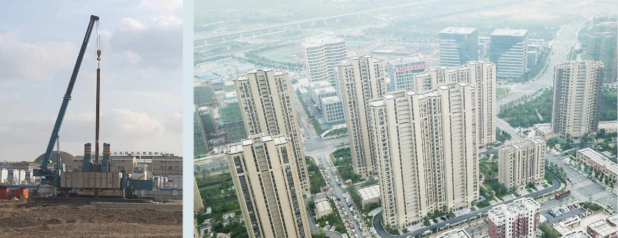 南京麒麟啟迪低碳智能產(chǎn)業(yè)園C3.C6.C8地塊樁基工程（灌注樁）