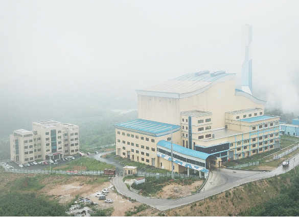 招遠(yuǎn)城市生活垃圾焚燒發(fā)電建筑安裝工程