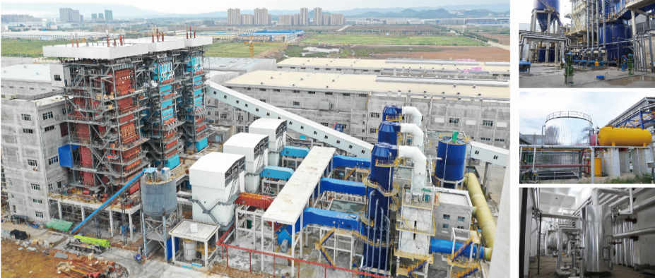 江西泰盛紙業(yè)有限公司3*130T/H+1*C30mw熱電聯(lián)產(chǎn)項(xiàng)目主體及輔助安裝工程