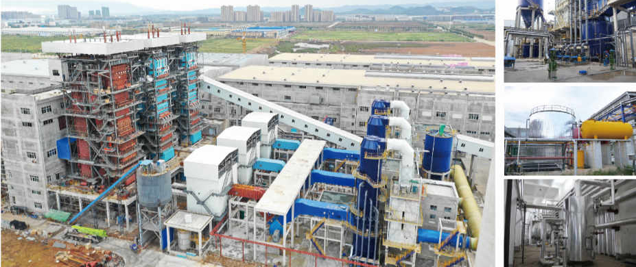 江西泰盛紙業(yè)有限公司3*130T/H+1*C30mw熱電聯(lián)產(chǎn)項(xiàng)目主體及輔助安裝工程