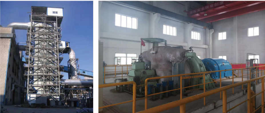 寧夏昌茂祥冶煉有限公司硅鐵礦熱爐9MW余熱電站項目總承包工程