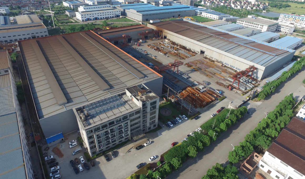 江蘇天目建設集團鋼機有限公司    鋼結(jié)構(gòu)生產(chǎn)制造基地