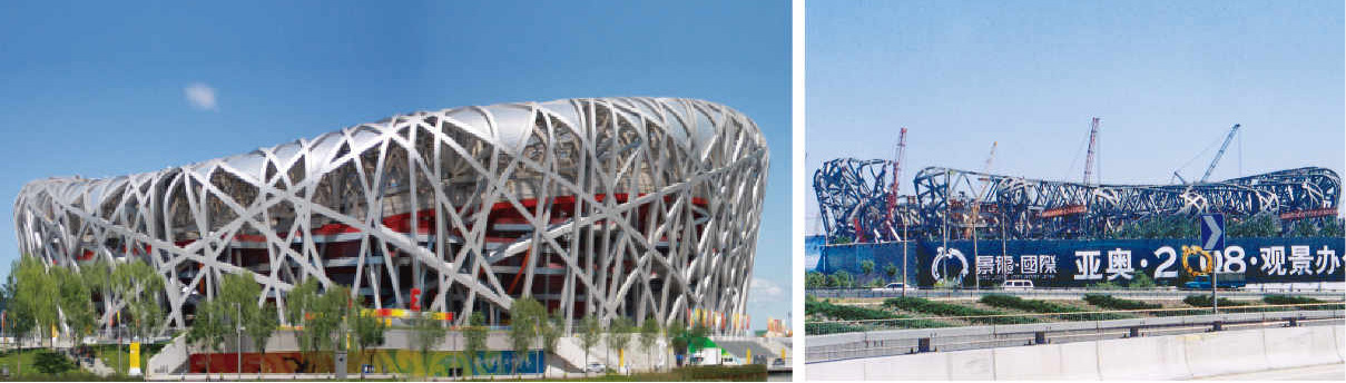 國(guó)家體育場(chǎng)—2008年奧運(yùn)會(huì)標(biāo)志性建筑(鳥(niǎo)巢)鋼結(jié)構(gòu)安裝