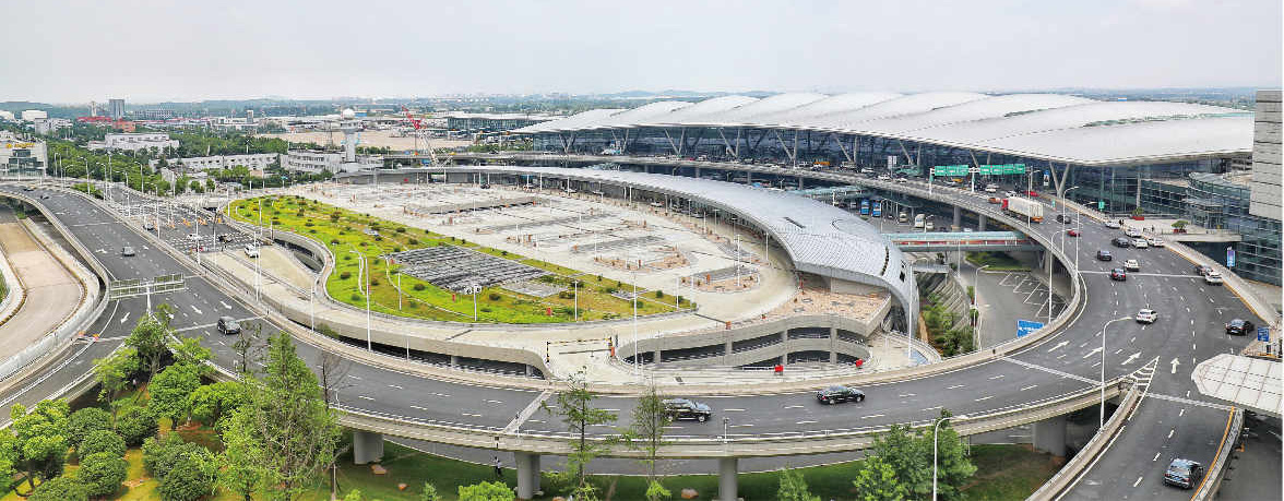 南京祿口國際機場三期工程T2航站樓主體鋼結構工程