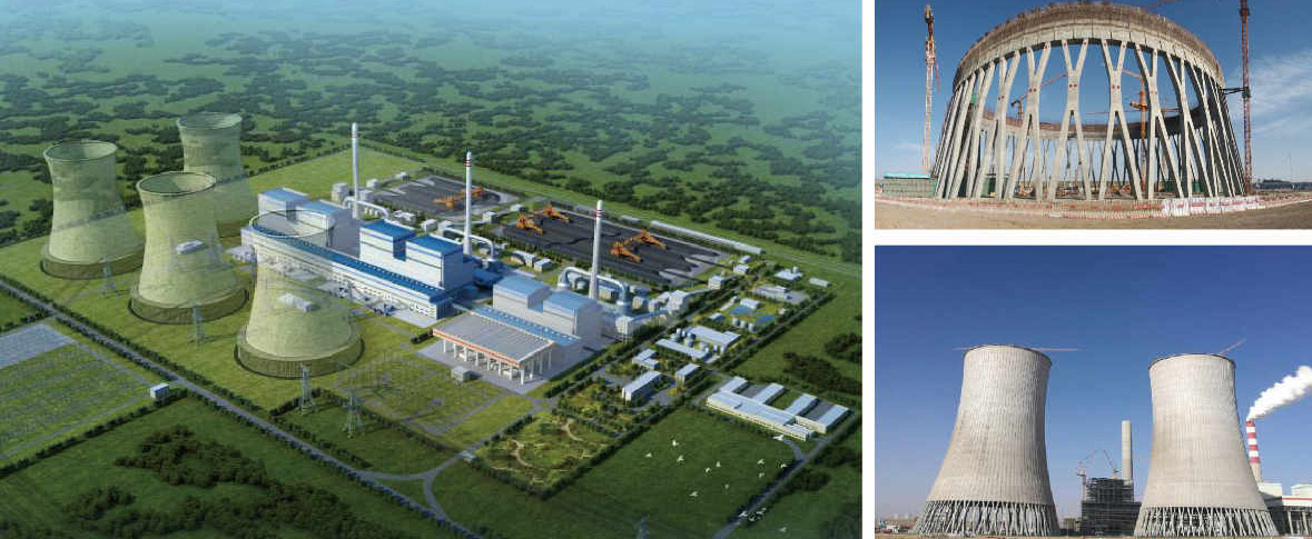 神華鴛鴦湖電廠(chǎng)2×1000MW機(jī)組異地?cái)U(kuò)建工程鋼內(nèi)筒工程