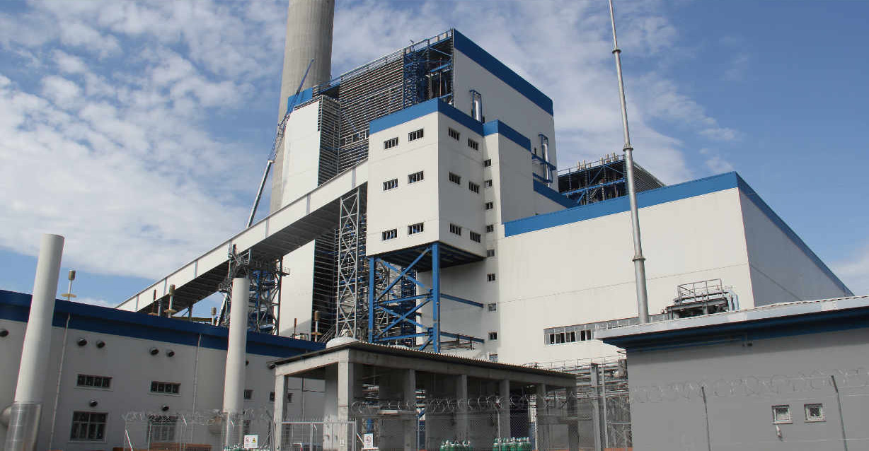 土耳其澤塔斯發(fā)電廠三期（2×660MW）4、5#機組燃煤火力發(fā)電工程鍋爐后爐膛、廠房鋼結構安裝工程