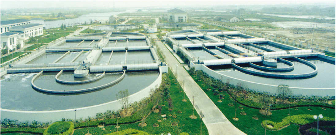 無錫市城北污水處理廠（一期）——日處理污水100,000T機(jī)電設(shè)備安裝   (國家市政金杯示范工程)