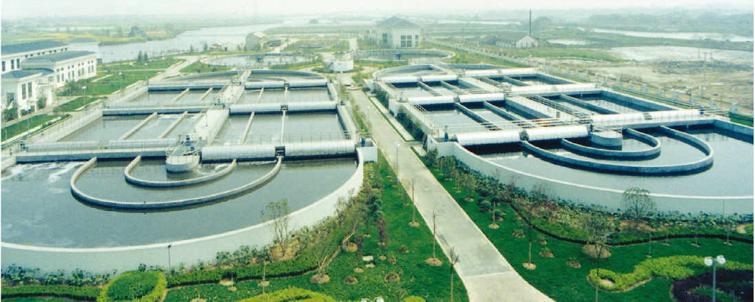 無錫市城北污水處理廠（一期）——日處理污水100,000T機電設備安裝   (國家市政金杯示范工程)