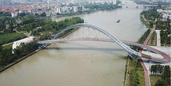 蘇州市寶帶橋-澹臺(tái)湖景區(qū)景觀橋工程