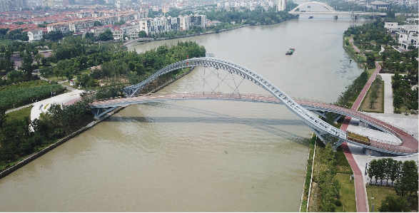 蘇州市寶帶橋-澹臺湖景區(qū)景觀橋工程