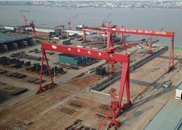 江蘇海通海洋工程裝備有限公司1100噸龍門吊吊裝工程    江蘇省優(yōu)質工程“揚子杯”獎