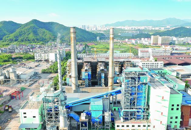浙江華川集團(tuán)有限公司1*130t/h高溫高壓循環(huán)流化床鍋爐及輔機(jī)設(shè)備安裝工程